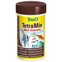Krmivo Tetra Min Mini Granules 100ml