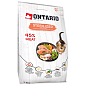 Krmivo Ontario Cat Sterilised Salmon 2kg