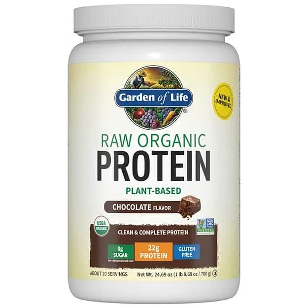 Garden of Life RAW Organic Protein - Čokoláda 700g.