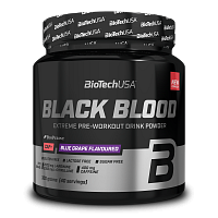 BioTech Black Blood CAF+ 300 g blue grape
