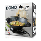 Elektrická pánev WOK - DOMO DO8708W, 5 l, 2200W