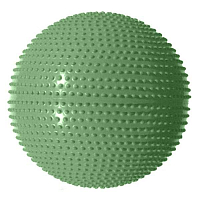 Gymnastický míč MASÁŽNÍ 65 modrá - Zelená