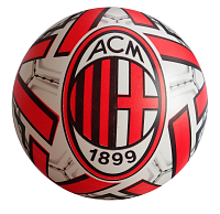 6/173 Potištěný míč licenční A.C.MILAN 230 mm