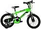 Dino bikes 414U zelená 14" 2023 dětské kolo