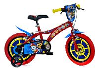 Dino bikes PAW PATROL - Tlapková patrola 14" 2022 dětské kolo