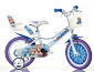 Dino bikes 164RN SNOW QUEEN 16" 2022 dívčí kolo