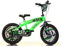 Dino bikes BMX 165XC černá 16" dětské kolo 2024