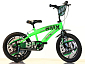 Dino bikes BMX 165XC černá 16" dětské kolo 2024