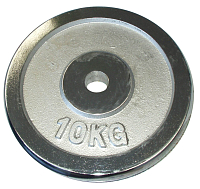 chromové závaží 10kg - 30mm