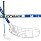 Florbalová hůl Freez SPIKE 32 BLUE 95 cm modrá levá