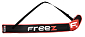 Vak na florbalové hole FREEZ Z-80 STICKBAG BLACK/RED 103cm