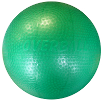 Míč Overball 23 cm zelený