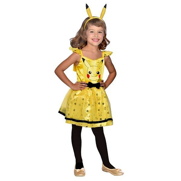 Dětský kostým Pikachu Dress 8 - 10 let