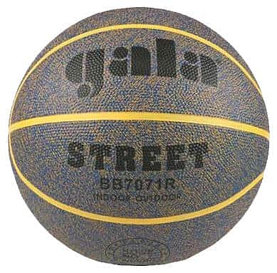 Street BB7071R basketbalový míč Velikost míče: č. 7