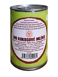 BIO Kokosové mléko, 400 ml, Day Spa