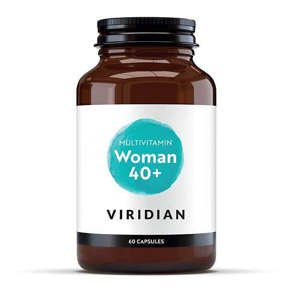 Viridian Woman 40+ Multi 60 cps
