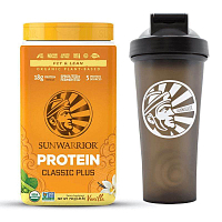 Protein Classic Plus BIO 750g vanilka + Shaker 700 ml ZDARMA