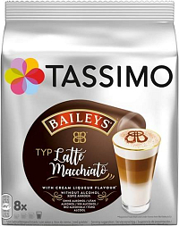 TASSIMO kapsle Latte Macchiato Baileys