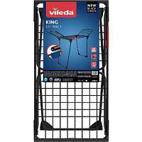 KING SUŠÁK NA PRÁDLO ČERNÝ 20M VILEDA