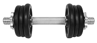 Činka nakládací LIFEFIT® jednoruční 9 kg, 30mm tyč/6x kotouč