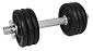 Lifefit nakládací jednoruční 11 kg, 30mm tyč/6x kotouč