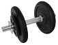 Činka nakládací LIFEFIT® jednoruční 14 kg, 30mm tyč/4x kotouč