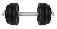 Činka nakládací LIFEFIT® jednoruční 15 kg, 30mm tyč/6x kotouč