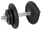 Lifefit nakládací jednoruční 17 kg, 30mm tyč/4x kotouč