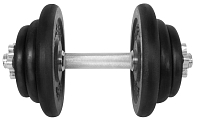 Činka nakládací LIFEFIT® jednoruční 20 kg, 30mm tyč/6x kotouč