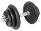 Lifefit nakládací jednoruční 20 kg, 30mm tyč/6x kotouč