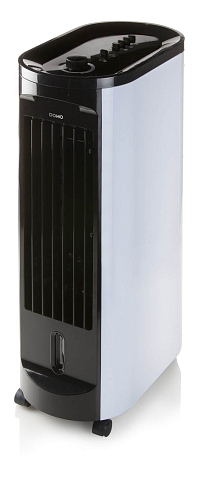 Mobilní ochlazovač vzduchu s ionizátorem - DOMO DO156A, Příkon: 70 W, Objem nádržky: 4 l