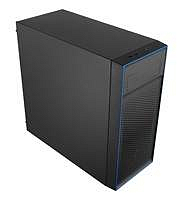 Cooler Master case MasterBox E501L, ATX, 1x 120mm Fan, Černá