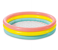 Bazén nafukovací Intex dětský SOFT DNO 114x25 cm