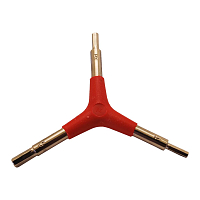 Klíč na kolo 4/5/6mm