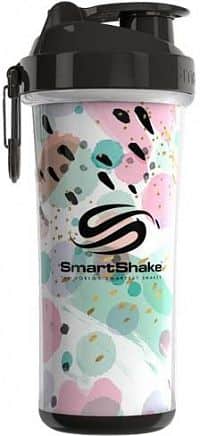 Šejkr Smart Shake Double Wall 750ml Splash