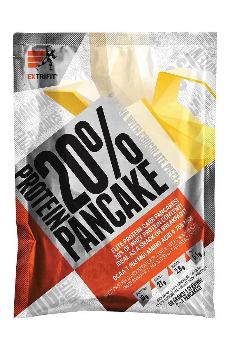 Extrifit Protein Pancake 20 % 50g 10x50g Jablko-skořice