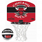 Basketbalový koš Spalding Miniboard NBA Chicago Bulls