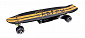 Elektrický longboard Skatey 400 černo-oranžový