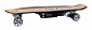 Elektrický longboard Skatey 400 čierno-oranžový