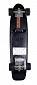 Elektrický longboard Skatey 400 černo-oranžový