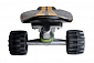 Elektrický longboard Skatey 400 čierno-oranžový