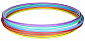 obruč hula hoop gymnastický kruh