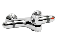 baterie termostatická vanová, 150mm