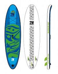 Allround 2019 SUP paddleboard, 10´6
