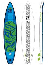 Touring 2019 SUP paddleboard, 11´6