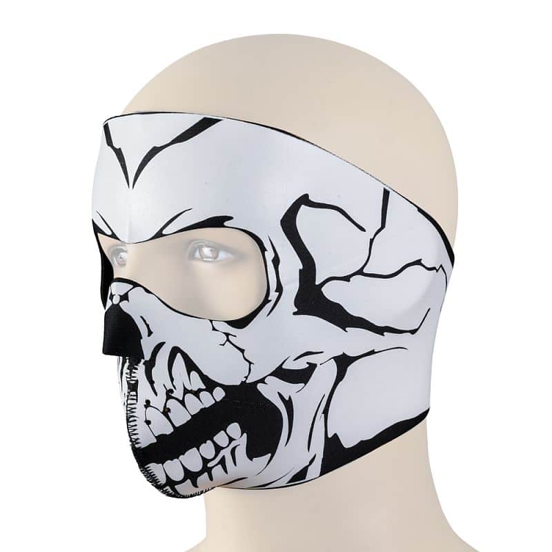 Víceúčelová maska W-TEC NF-7851 Barva bílá
