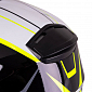 Moto prilba W-TEC FS-816 Black-Fluo Yellow