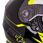 Moto prilba W-TEC FS-816 Black-Fluo Yellow