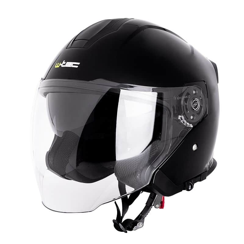 Moto helma W-TEC V586 NV Barva černá, Velikost XS (53-54)