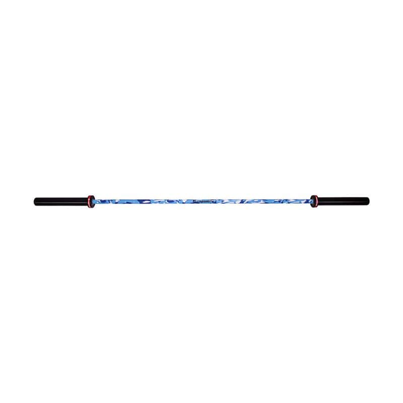 Vzpěračská tyč s ložisky inSPORTline OLYMPIC OB-86 PCWC 201cm/50mm 15kg, do 450kg, bez objímek